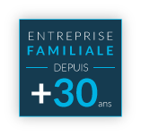 entreprise familliale depuis plus de 30 ans